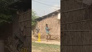 By batting ft anuj Bhai #cricket #msdhoni