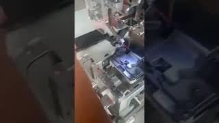 RAMBO RM-289 Button neck wrapping machine,visible bottom thread