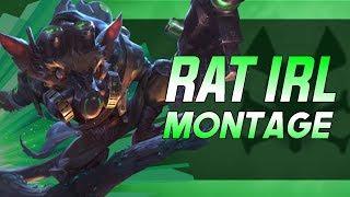 RAT IRL "Twitch Main" Montage | League of Legends