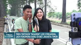 Tren Tiktoker "Ngamen" Live Streaming, Fenomena Baru di BKT Jaktim