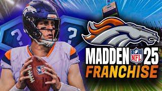 Bo Nix makes his NFL Debut! | Madden 25 Denver Broncos Franchise Ep 2 [S1 W1]