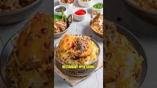 Karim’s Restaurant Franchise #karims #restaurant #jamamasjid #nonveg #biryani #food #franchise #food