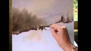 OIL PAINTING DEMONSTRATION BY ALAN KINGWELL