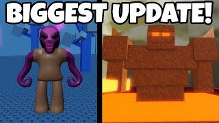 NEW JUNGLE UPDATE in Roblox Control Army (Update 15)