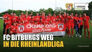 Road to Oberliga: FC Bitburgs Highlights der Rheinlandliga!