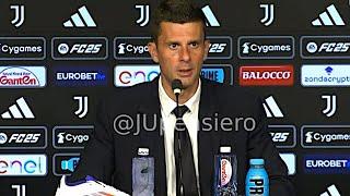 THIAGO MOTTA post Juve-Roma 0-0 conferenza stampa: "Nico da 9 puro come Weah e Yildiz, Luiz Koop..."