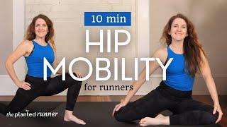 10 Minute Hip Mobility for Runners Follow Along