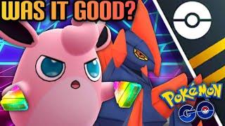 Lvl 50 Wigglytuff & Gigalith Meteor Beam was it good in GO Battle League for Pokemon