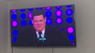 The Chase | Mark Labbett The Funny Guy 'The Beast' "Minus 2 Fousand Pounds"