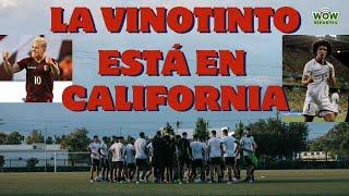  LA VINOTINTO SE INSTALÓ EN CALIFORNIA PARA EL DEBUT DE COPA AMÉRICA 2024