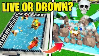 LIVE or DROWN? I Let Guests Choose Their Fate!