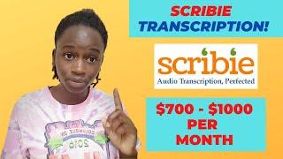 How Scribie Works | Is Scribie Legit |How To Use Scribie | Transcription Jobs for Beginners