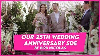 Our 25th WEDDING ANNIVERSARY SDE BY BOB NICOLAS! | Small Laude