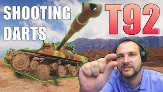 T92: Master of Spotting, Dart Thrower Extraordinaire! | World of Tanks