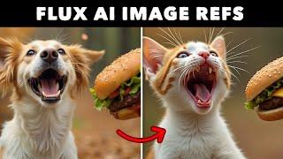 How to use REFERENCE IMAGES in FLUX AI (Tutorial)