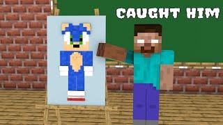 Naughty Sonic (Minecraft Animation)