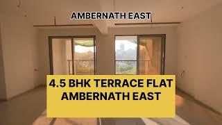 4.5 BHK AMBERNATH EAST SHIV GANGA NAGAR / #nobrokerage #realestate #property #buyflat #4bhk #home