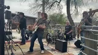 David Allen & The Stokers 3 16 25 Breakup song@Rock Springs