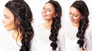How to: Triple Braid Hair Tutorial | Luxy Hair