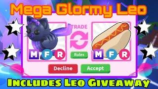 Trading My Mega Glormy Leo In Adopt Me 