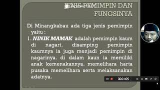 PEMIMPIN DI MINANGKABAU