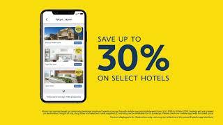 Expedia SG | Save on app!