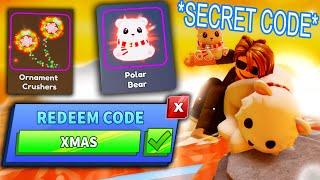 *NEW XMAS CODES* FOR BLADE BALL HOW TO GET FREE POLAR BEAR! BLADE BALL CODES!