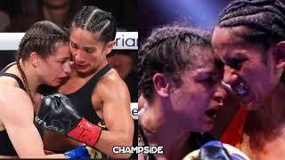 Katie Taylor BANNED from BOXING for HEADBUTTS to Amanda Serrano!