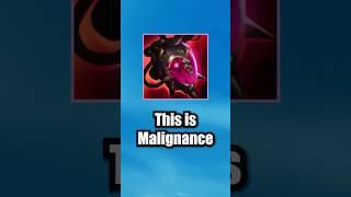 Malignance explained for NOOBS #foryou #leagueoflegends #wildrift  #leagueoflegendswildrift