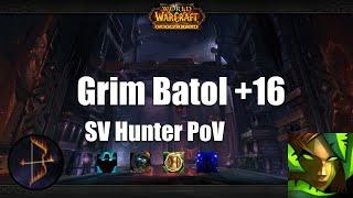 +16 Grim Batol Survival Hunter PoV