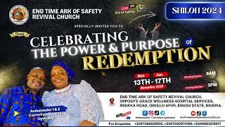 BREAKING NEWS: End Time Ark of Safety Revival Church Announces SHILOH 2024 #breakingnewslive