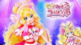 キミとアイドルプリキュアあいことばは「アイドルプリキュア」！️「キラッキランランキュアアイドルデビュー！」️リカちゃん人形が変身リメイクDIY100円ショップ材料で手作り工作