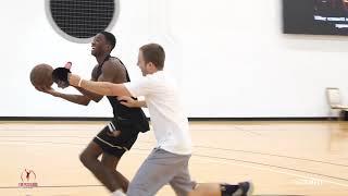 Indiana Pacers 2018 Mini Camp with I’m Possible Training