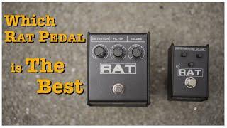 Which Rat Pedal is the Best - Doctor Guitar EP266