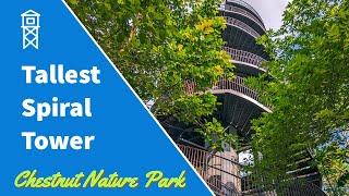 The Pinnacle of Chestnut Nature Park: Singapore's Tallest Spiral Tower