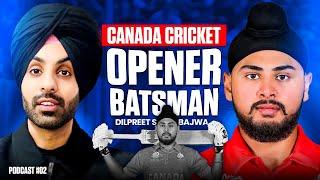 Canada Cricketer Podcast | Meeting VIRAT KOHLI & ROHIT SHARMA | World Cup Experience & Stories