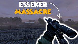 DayZ - The MASSACRE In Esseker Zoo!