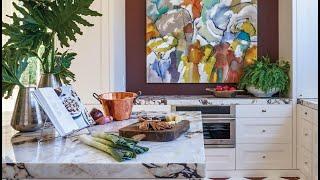 Kitchen and Butler's Pantry - FLOWER Baton Rouge Showhouse