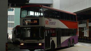 SBS Transit Bus Service 254, SBS9651M (Full Trip)