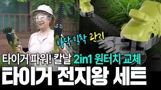 타이거 전지왕_인포벨홈쇼핑