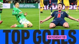 Top goals Week 11 - Ligue 1 McDonald's 24/25