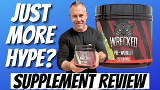 Huge Supplements Wrecked Pre Workout Review | Is It The Best Stim Junkie Pre Workout