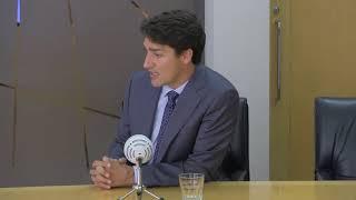Prime Minister Justin Trudeau speaks with Star about Canada's middle class