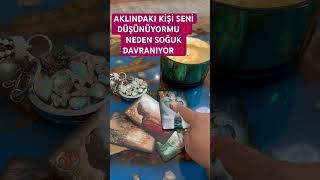 AKLINDAKI KİŞİ SENİ DÜŞÜNÜYORMU ⁉️NEDEN SOĞUK DAVRANIYOR ⁉️MEDYUM MAYER