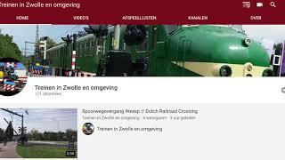Abonneer op Treinen in Zwolle en omgeving!