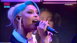 Pabllo Vittar e Zaynara - Quem Manda em Mim (Ao Vivo) TVZ 11/07/2024