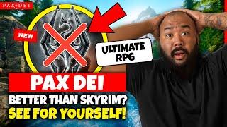 Pax Dei Become Better Than Skyrim?