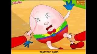 Humpty Dumpty - Nursery Rhymes for Kids Buzzers