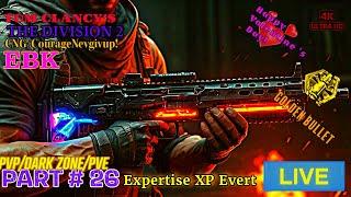 Tom Clancy's The Division 2 DZ PVP/PVE  LIVE #26  4K PS5