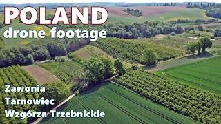  Polska jest piękna | Poland drone footage | Powiat Trzebnicki | Zawonia | DJI Mini 2se [2024]